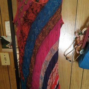 A light summery dress